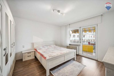 Zentral gelegen: Helle 3-Zi-Wohnung mit Stellplatz und Balkon!