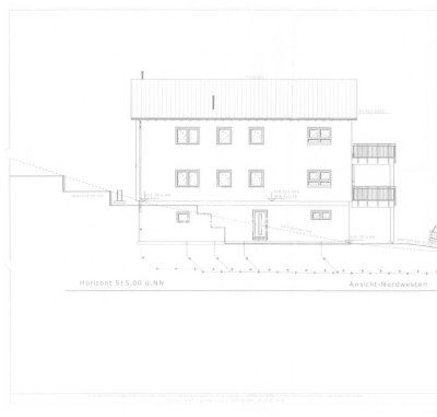 *** PROVISIONSFREI ***
* 4,5-Zi.-Wohnung * Neubau *
 mit Balkon und PKW-Stellplatz