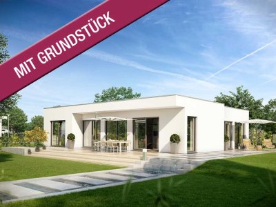 Der Bauhaus-Bungalow mit perfektem Grundriss