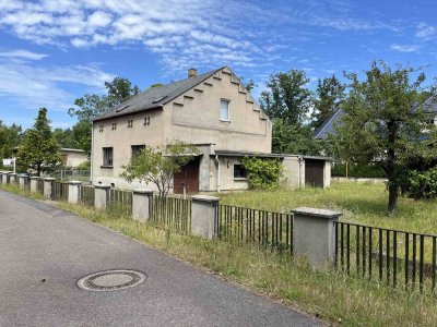 Großes Haus zum kleinen Preis! 4 Zimmer 2 Bäder Sanierungsbedarf