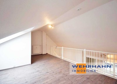 Moderne Maisonette-Wohnung mit Südbalkon in gepflegter Wohnanlage