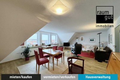 Bestechende Rheinnähe - 2-Zimmer-Wohnung mit Balkon & Tiefgaragenstellplatz am Kaiserswerther Markt