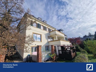 Stilvolles Mehrfamilienhaus in Grenzach-Wyhlen mit Rheinblick und Ferienwohnungen