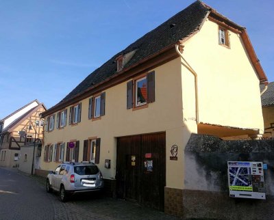 Historisches Juwel in Wörrstadt-Rommersheim: Ihr neues Zuhause in einem denkmalgeschützten Fachwerkh