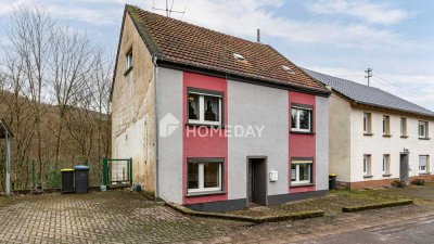 Ihr neues Zuhause an der Wadrill: Frei stehendes Einfamilienhaus mit Potenzial und Charme