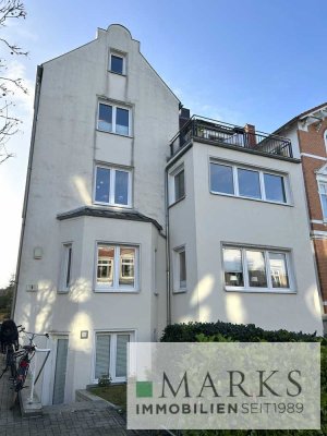 Helle 4-Zimmer Wohnung mit großem Balkon in Lübeck-St. Jürgen