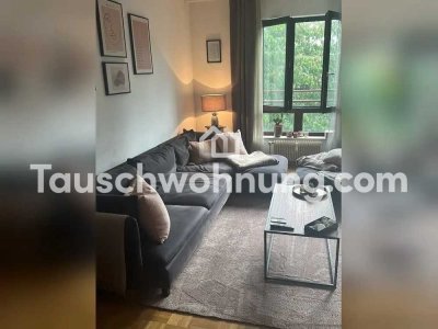 Tauschwohnung: Helle 3 ZWG mit Balkon und Neu Saniertes Bad