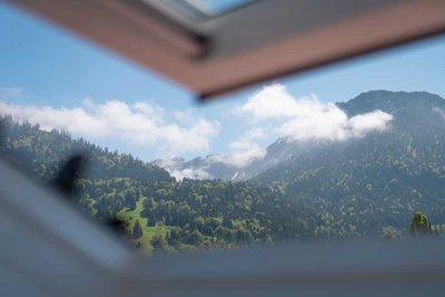 Feriendomizil Oberstdorf in mitten der Allgäuer Alpen