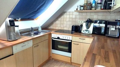 Helle 4,5-Zi.-Wohnung mit 2 Balkonen + Küche