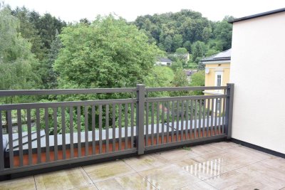 Schöne Mieteinheit mit Terrasse und Autoabstellplatz