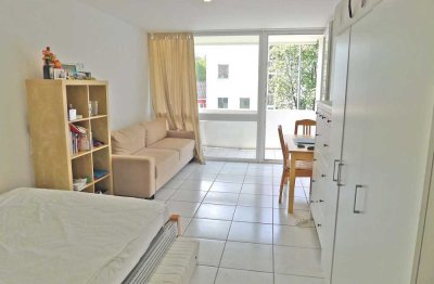 Helles, gut geschnittenes 1-Zimmer-Appartement mit Loggia! Unmittelbare Nähe zu BMW!