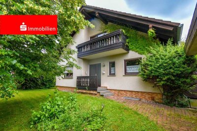 Einfamilienwohnhaus mit tollem Grundstück und Doppelgarage in Dornburg-Frickhofen