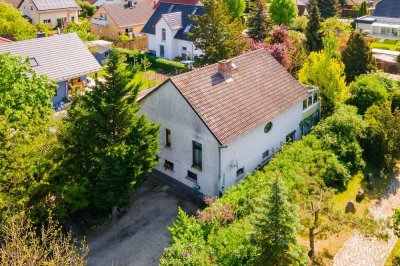 Mit Wintergarten, Einbauküche, Pool, Garten, opt. Einliegerwohnung: Einfamilienhaus in Fredersdorf