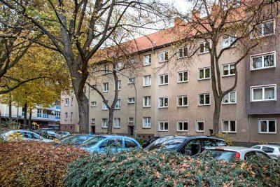 Demnächst frei! 1-Zimmer-Wohnung in Dortmund Innenstadt-West