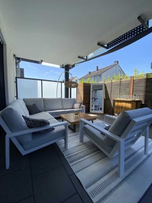 Moderner Luxus: Erdgeschoss Wohnung mit Terrasse