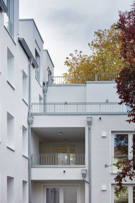 Wohnung im neu umgebauten KFW 70EE Haus mit großer Terrasse