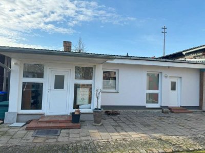 Grundstück mit Potential und massivem Bungalow in Greifswald  !!!