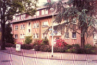 70,3 qm Wohnung mit Balkon in bevorzugter ruhiger Wohnlage von Mülheim-Speldorf