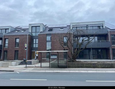 Barrierefreie 3-Zimmer Neubauwohnung mit Terrasse