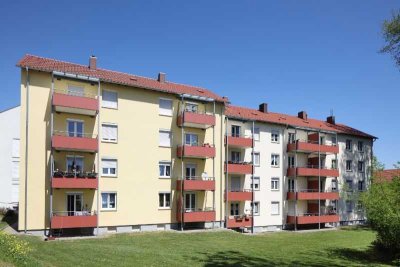 2-Zimmer Wohnung mit Balkon und neuem Bad am Eselsberg!