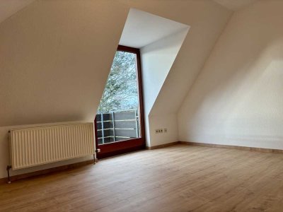 Ruhige und gemütliche Dachgeschosswohnung mit Blick über den Aischgrund in Höchstadt