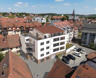 Erstbezug! Neubauwohnungen in der Altstadt von Buchen