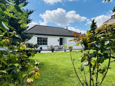 Hochwertiger barrierefreier Bungalow mit Pool - für Jung und Alt- Haus in Neuenhagen bei Berlin!