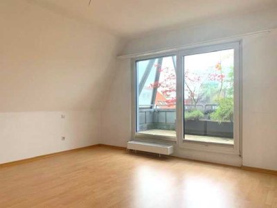 Provisionsfrei! Über den Dächern von Ibbenbüren! Bemerkenswerte 3 ZKB  Whg. mit Loggia zu vermieten