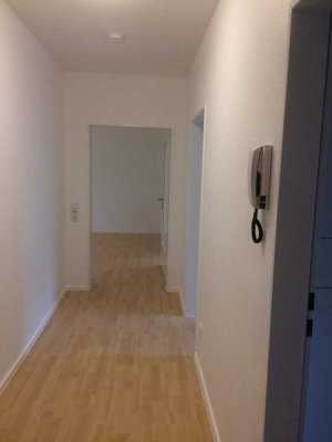 Geschmackvolle 2-Zimmer-Hochparterre-Wohnung mit Einbauküche in Hanau-Steinheim