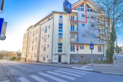 Exklusive Wohnung mit Fernblick und 3 Balkonen