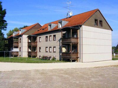 Helle, gemütliche 3-Zimmer Wohnung in Wulfertshausen (Friedberg) mit guter Lage