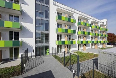 Modern möbliertes Appartement (mit Blick aufs Meßdorfer Feld). Nur für Studenten