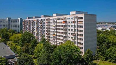 Ihre neue 3-Zimmer-Wohnung mit Balkon und Einbauküche!