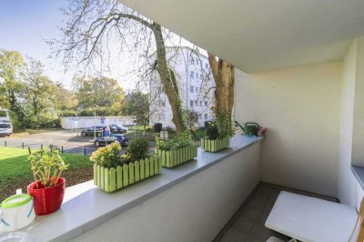 3-Zimmer-Wohnung mit Balkon in ruhiger Lage, Nähe des Grafenberger Waldes