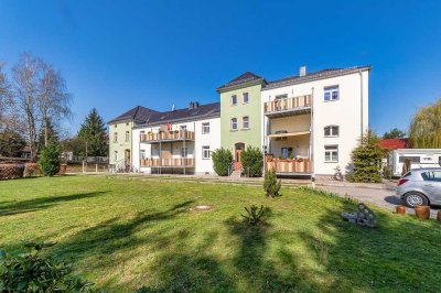 Schickes Apartment mit EBK in der Alten Hofegrundbrauerei zu Radeberg.