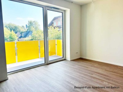 1-Zi-Appartment mit sonniger Dachterrasse für deine Ausbildungs- / Studienzeit in  zentraler Lage