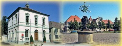 4 Zimmer Wohnung am Schloss in Top Lage Oranienbaum Wörlitz- Provisionsfrei