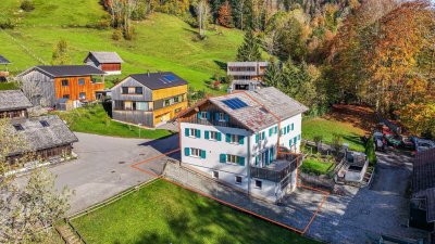 Doppelhaushälfte in sonniger Lage - Hittisau