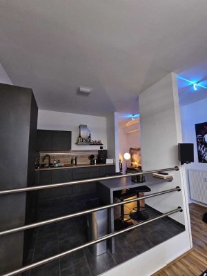 Cooles Loft mit Balkon in Magdeburg