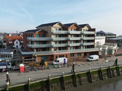 Büsum/Hafen – Nr. 8: Traumhafte 3-Zimmer-Eigentumswohnung mit Balkon, Hafen- & Meerblick