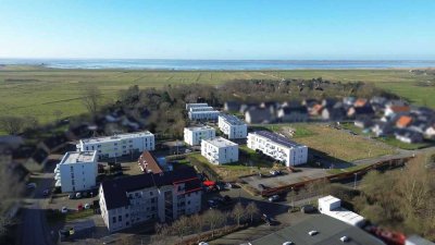 Hochwertige Penthouse-Wohnung mit Nordseeblick