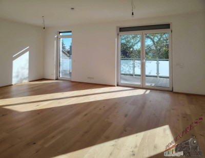 Moderne 3-Zimmerwohnung mit Balkon und großer Terrasse (90m²) wartet auf Sie! Erstbezug!