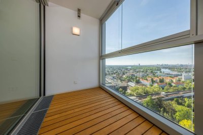 Erstbezugswohnung mit Skylineblick über Wien / Pool / Fitness / Provisionsfrei / Vienna TWENTYTWO