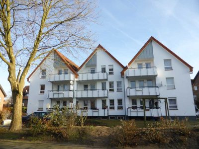 Dachgeschosswohnung mit Westbalkon in ruhiger Wohnlage von Rheda