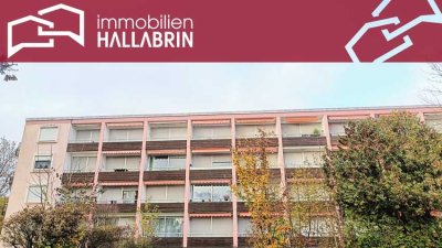 1-Zimmer-Appartement im Erdgeschoss zur Eigennutzung inkl. Stellplatz und Kellerabteil