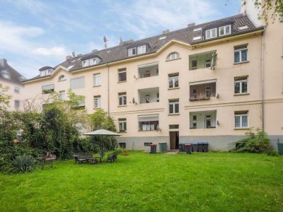 Charmante Altbauwohnung mit moderner Ausstattung und Loggia in zentrumsnaher Lage von Aachen