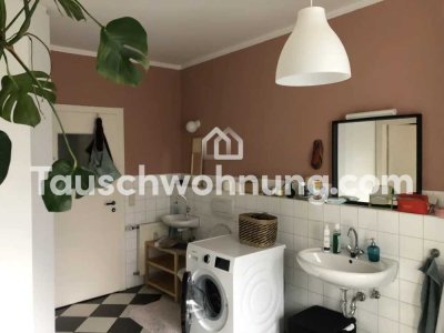 Tauschwohnung: Gemütliche Wohnung mit besonderem Schnitt im Kreuzviertel