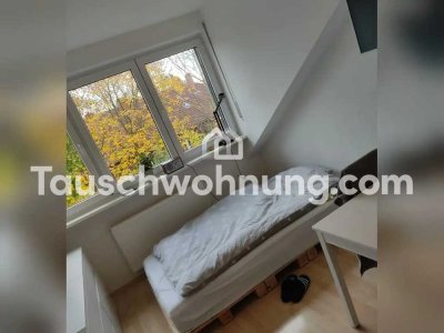 Tauschwohnung: 1-Zimmer Wohnung nähe York Center (Münster)