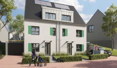 Modernes und energieeffizientes Haus in Wülfrath