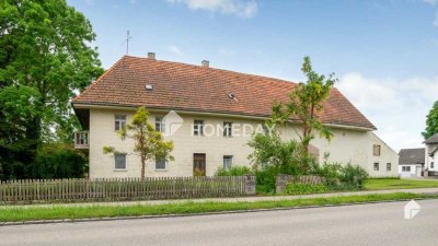 Historisches Bauernhaus in Karlskron - Ein Juwel zum Restaurieren